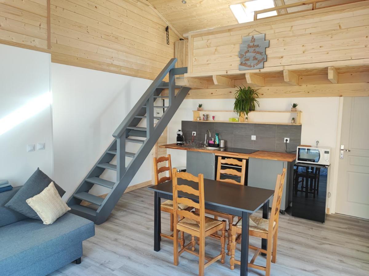 Petit Coin De Bonheur Studio Neuf Avec Terrasse Et Parking Prive A 5Mins Du Centre-Ville La Mure  Εξωτερικό φωτογραφία
