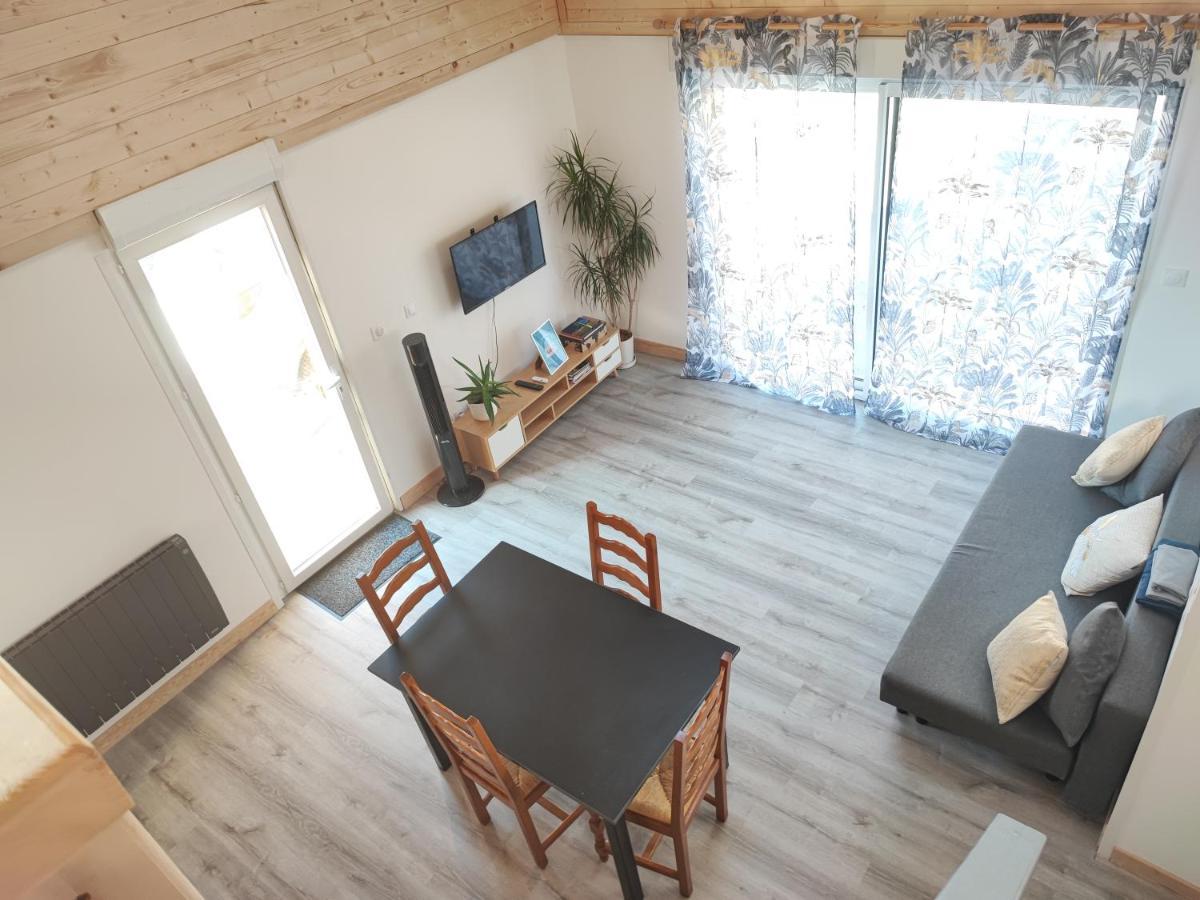 Petit Coin De Bonheur Studio Neuf Avec Terrasse Et Parking Prive A 5Mins Du Centre-Ville La Mure  Εξωτερικό φωτογραφία