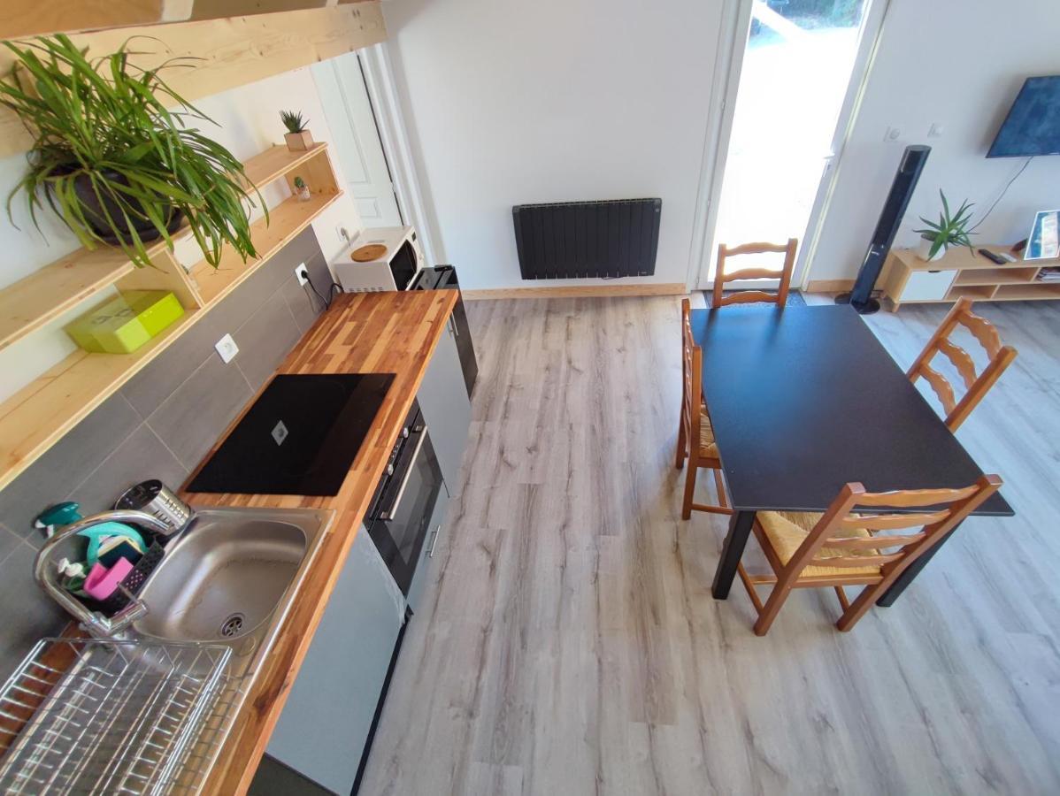 Petit Coin De Bonheur Studio Neuf Avec Terrasse Et Parking Prive A 5Mins Du Centre-Ville La Mure  Εξωτερικό φωτογραφία