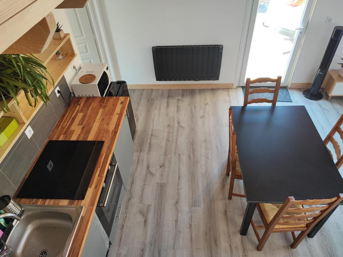 Petit Coin De Bonheur Studio Neuf Avec Terrasse Et Parking Prive A 5Mins Du Centre-Ville La Mure  Εξωτερικό φωτογραφία