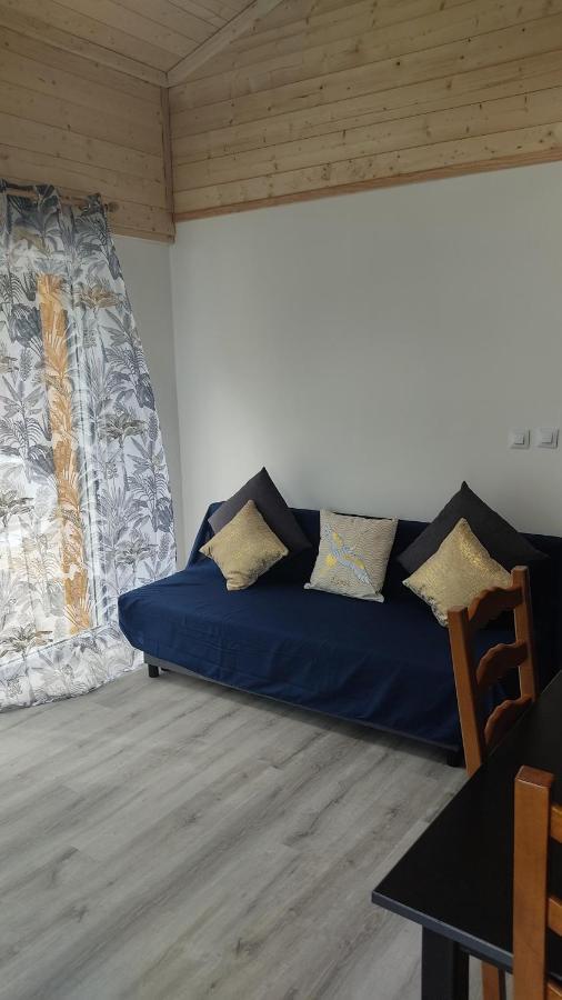 Petit Coin De Bonheur Studio Neuf Avec Terrasse Et Parking Prive A 5Mins Du Centre-Ville La Mure  Εξωτερικό φωτογραφία